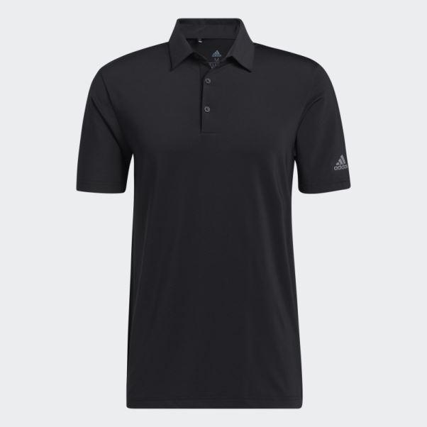 Polo Noir Adidas Ultimate365 Uni
