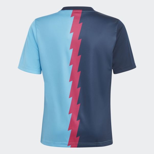 Maillot Pre-match Arsenal Adidas Bleu Marine