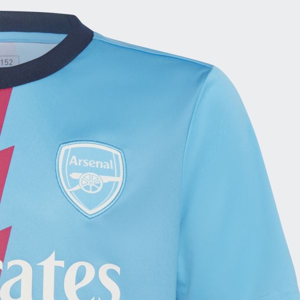 Maillot Pre-match Arsenal Adidas Bleu Marine