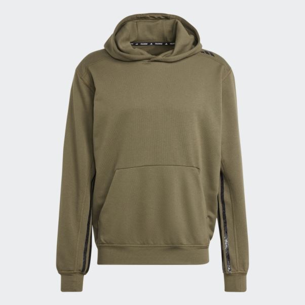 Conçu Pour L'entraînement Sweat à Capuche Pro Series Hiit Organisé Par Cody Rigsby Adidas Olive Fashion