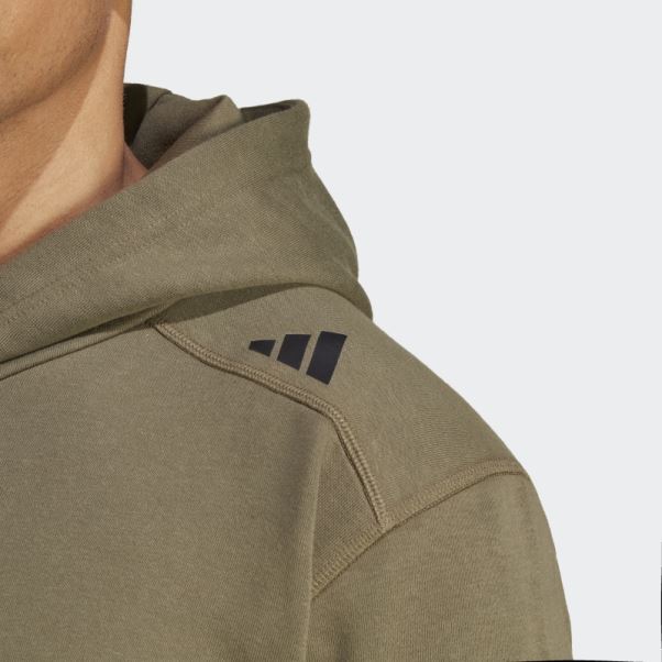 Conçu Pour L'entraînement Sweat à Capuche Pro Series Hiit Organisé Par Cody Rigsby Adidas Olive