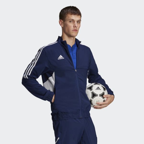Adidas Condivo 22 Presentation Track Top Bleu Marine