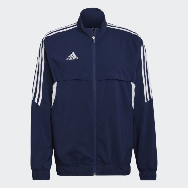 Adidas Condivo 22 Presentation Track Top Bleu Marine
