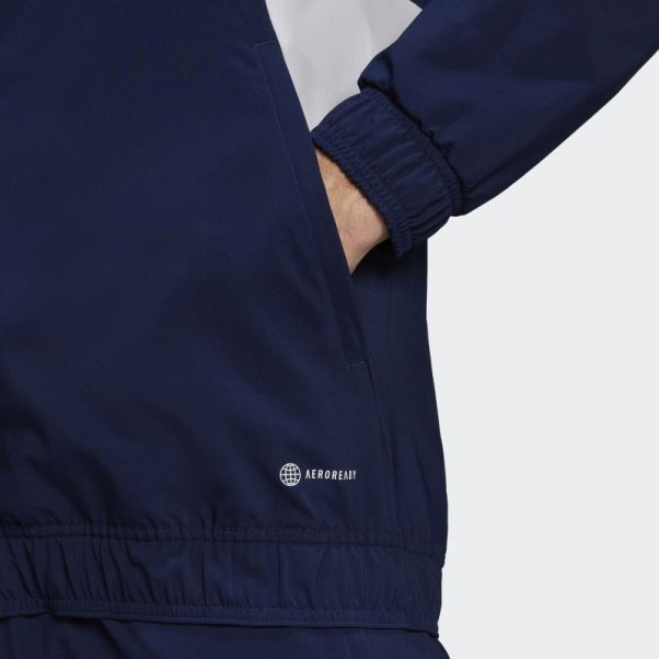 Adidas Condivo 22 Presentation Track Top Bleu Marine