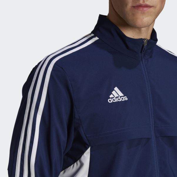 Adidas Condivo 22 Presentation Track Top Bleu Marine