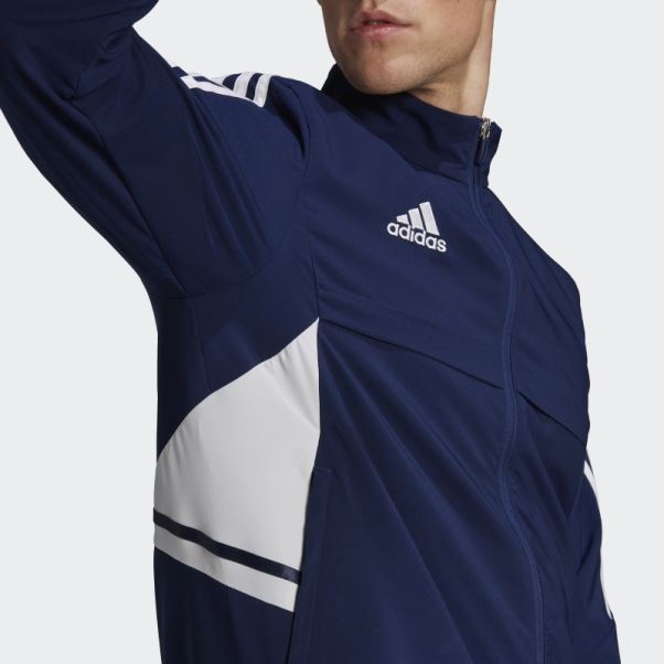 Adidas Condivo 22 Presentation Track Top Bleu Marine