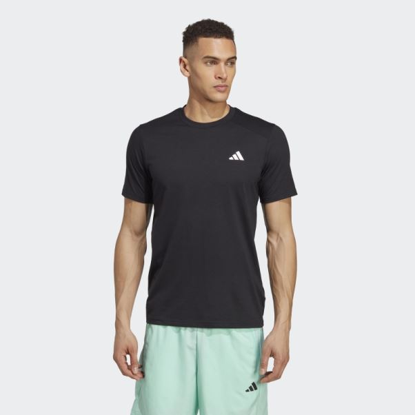 T-shirt D'entraînement Adidas Train Essentials Prime Noir