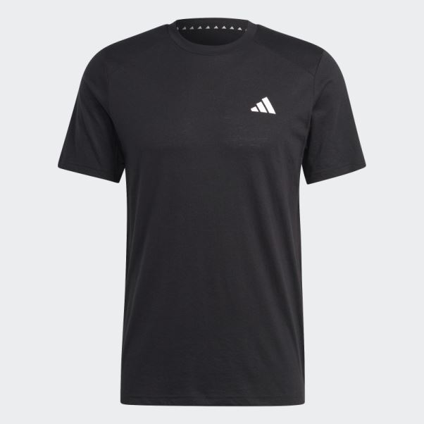 T-shirt D'entraînement Adidas Train Essentials Prime Noir