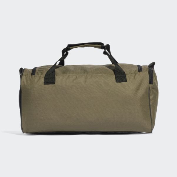 Sac Polochon Linéaire Olive Essentials Moyen Adidas