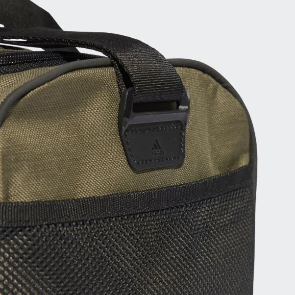 Sac Polochon Linéaire Olive Essentials Moyen Adidas