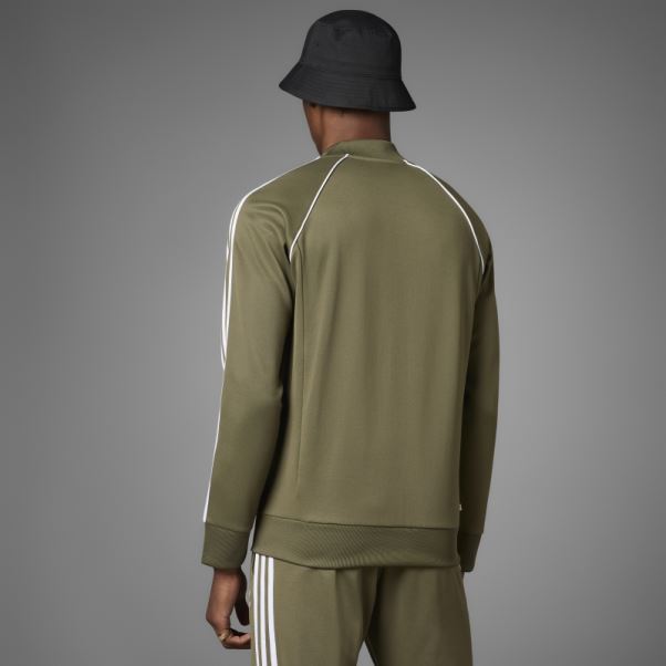 Veste De Survêtement Adicolor Classics Sst Adidas Olive