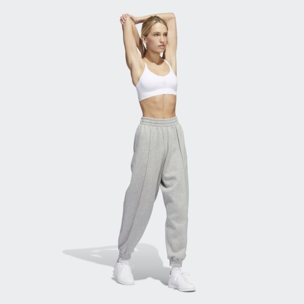 Soutien-gorge à Bretelles Maintien Léger Purelounge Blanc Adidas