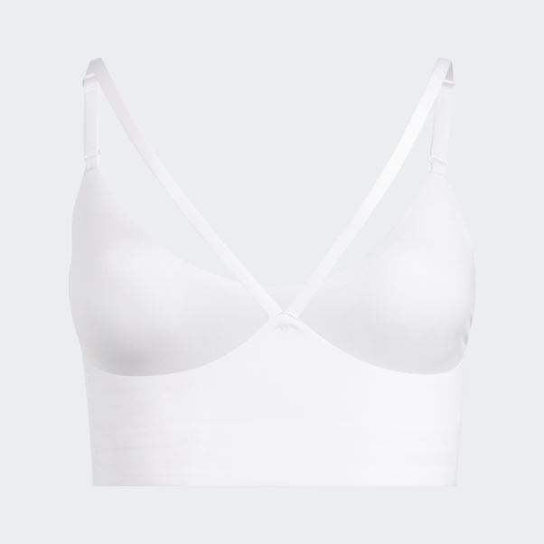 Soutien-gorge à Bretelles Maintien Léger Purelounge Blanc Adidas
