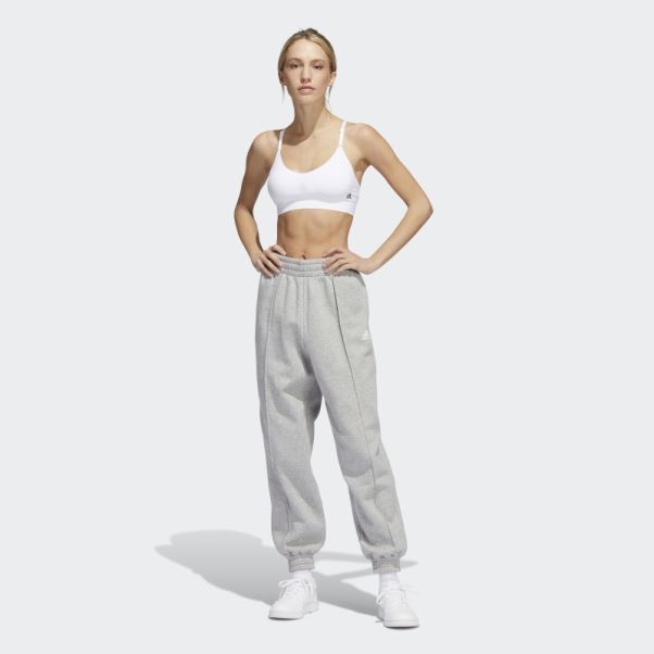 Soutien-gorge à Bretelles Maintien Léger Purelounge Blanc Adidas
