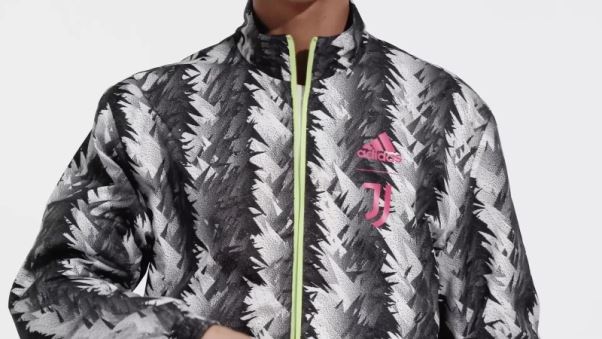 Veste Réversible Adidas Juventus Anthem Noir