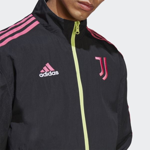 Veste Réversible Adidas Juventus Anthem Noir