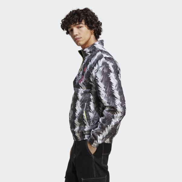 Veste Réversible Adidas Juventus Anthem Noir