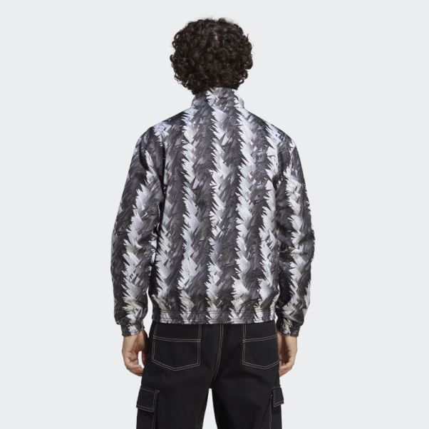 Veste Réversible Adidas Juventus Anthem Noir