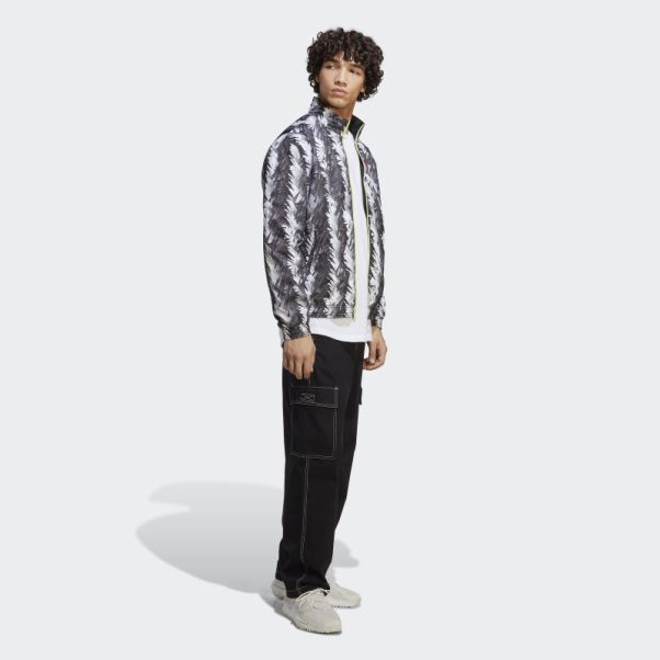 Veste Réversible Adidas Juventus Anthem Noir