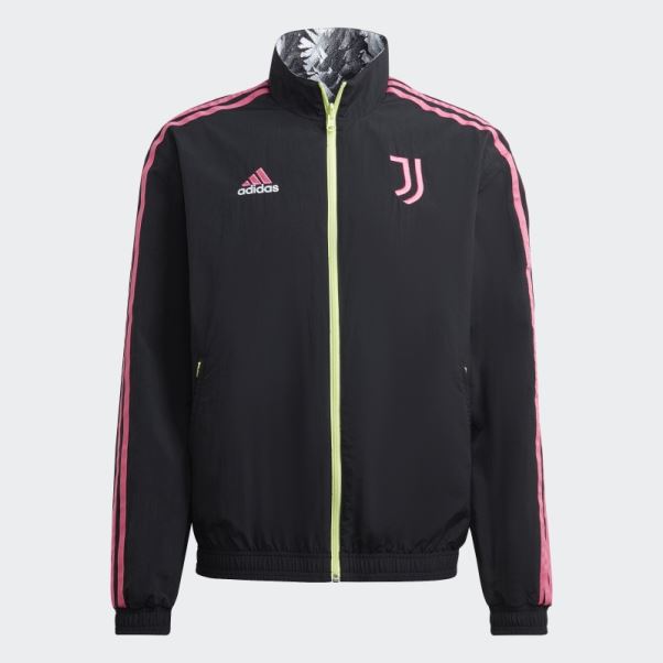 Veste Réversible Adidas Juventus Anthem Noir