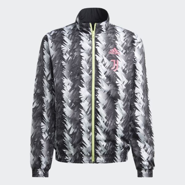 Veste Réversible Adidas Juventus Anthem Noir