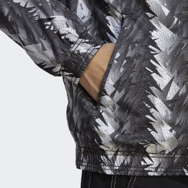 Veste Réversible Adidas Juventus Anthem Noir