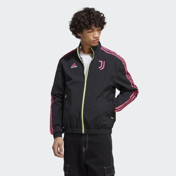 Veste Hymne De La Juventus Adidas Noir