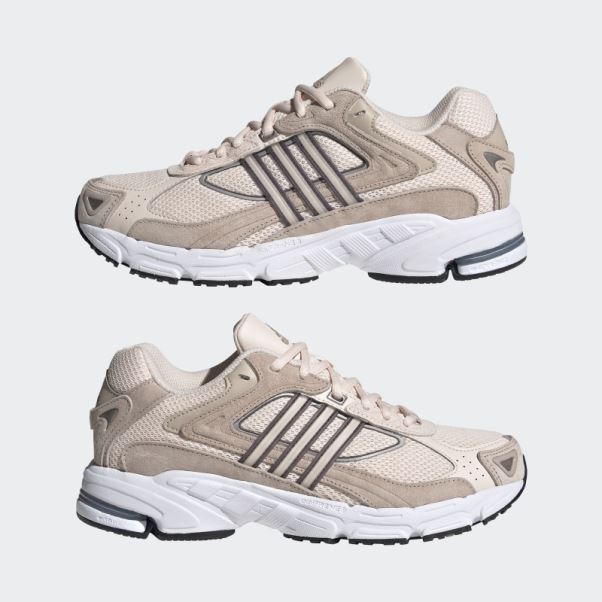 Chaussure Adidas Response Cl Taupe