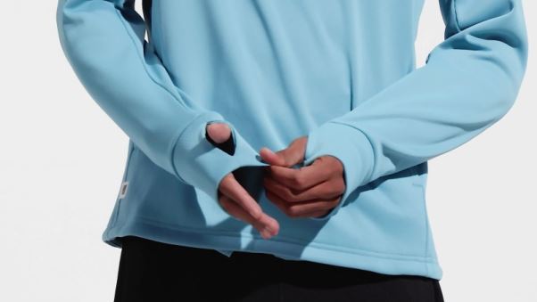 Adidas Made To Be Remade Aeroready Running Sweat à Capuche Bleu