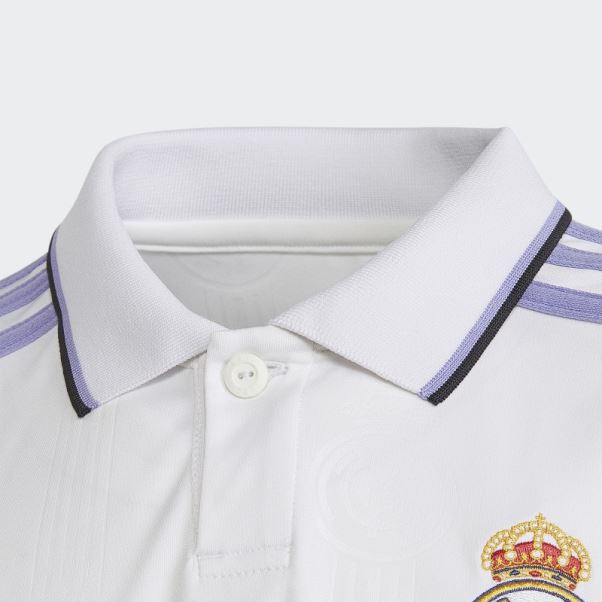 Adidas Maillot Domicile Real Madrid 22/23 Blanc Fashion