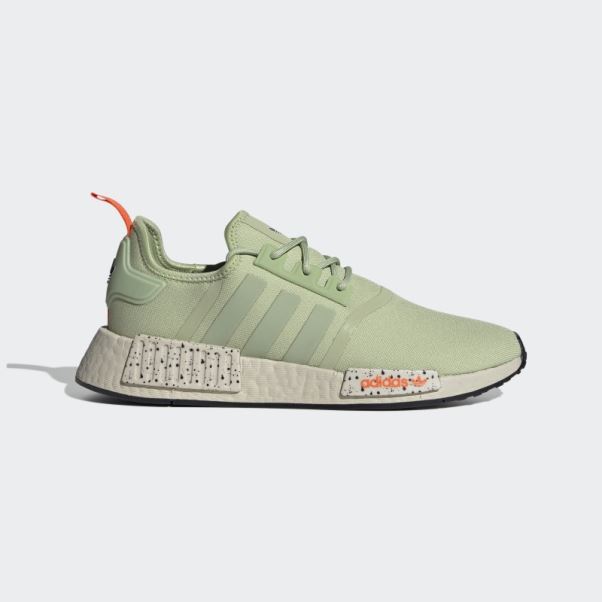 Chaussures Adidas Nmd-r1 Citron Vert