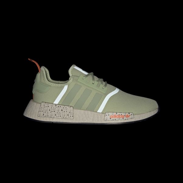 Chaussures Adidas Nmd-r1 Citron Vert