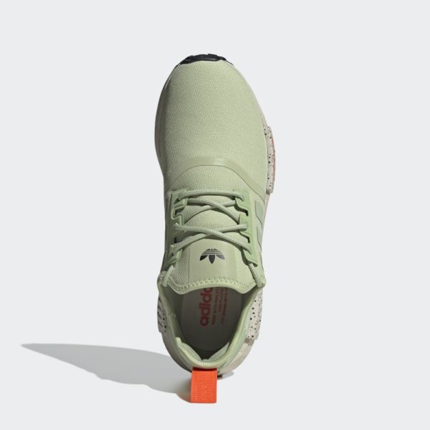 Chaussures Adidas Nmd-r1 Citron Vert
