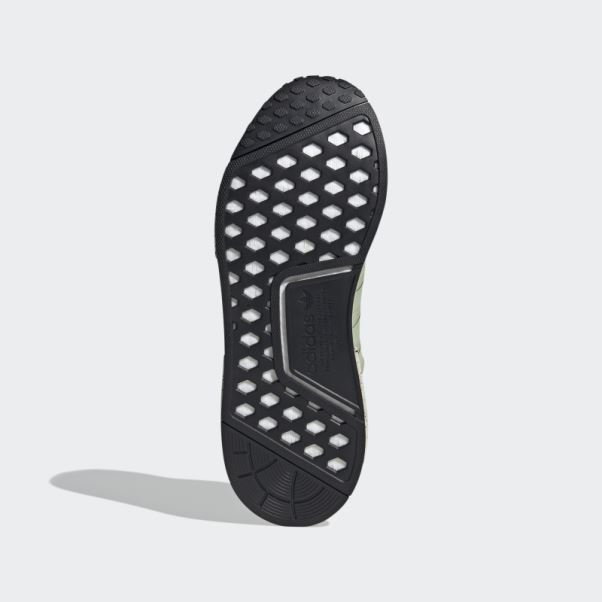 Chaussures Adidas Nmd-r1 Citron Vert