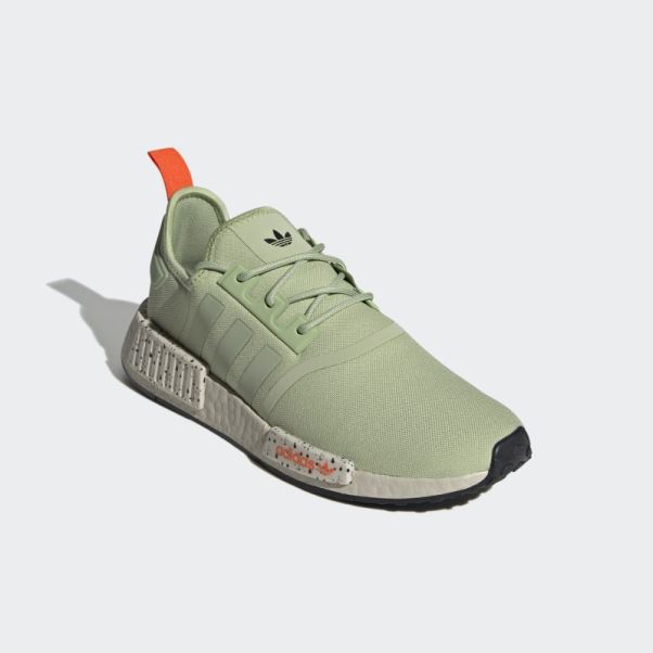 Chaussures Adidas Nmd-r1 Citron Vert