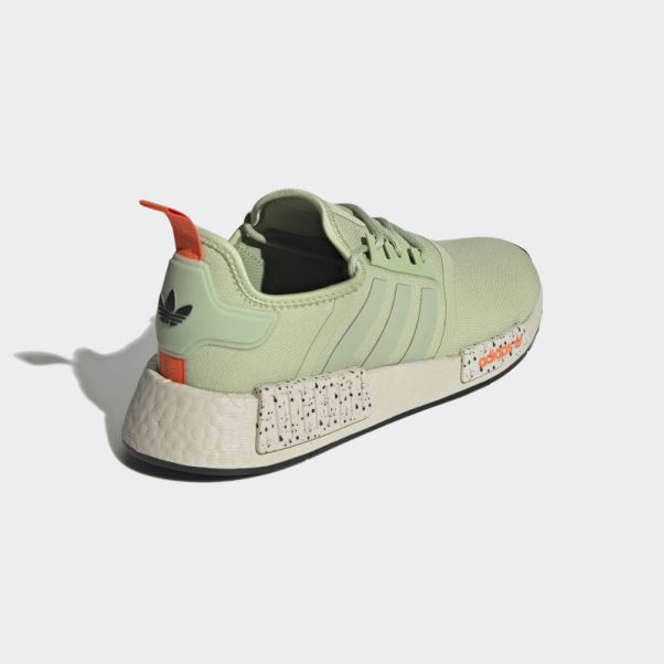 Adidas Nmd-r1 Chaussures Vert Citron