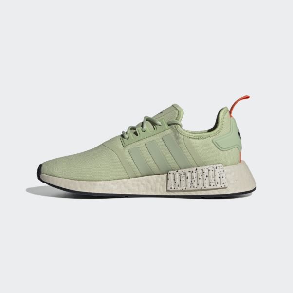 Adidas Nmd-r1 Chaussures Vert Citron