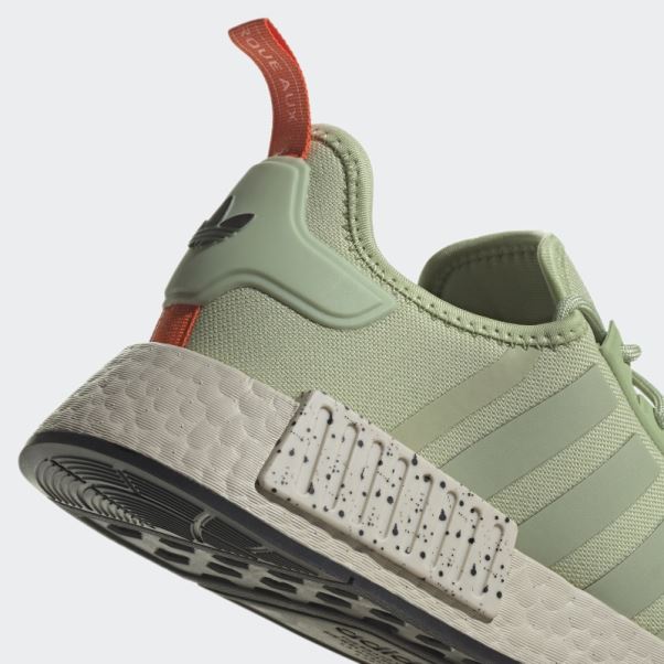 Adidas Nmd-r1 Chaussures Vert Citron