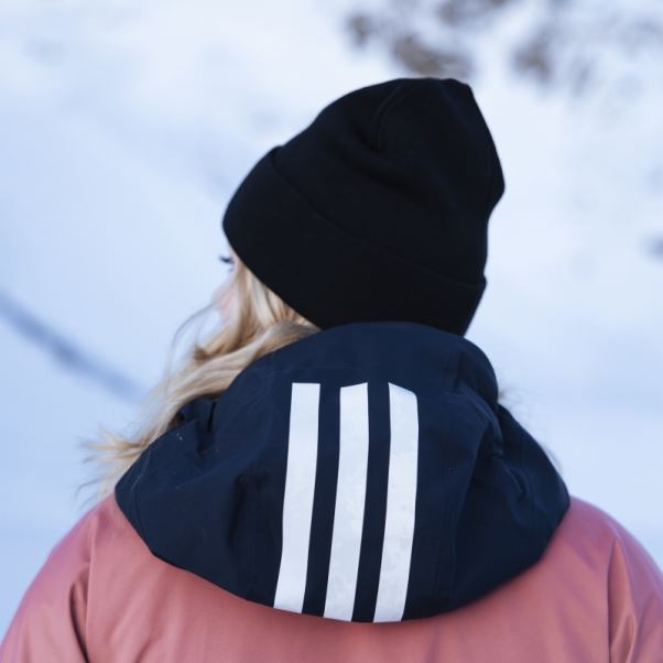 Anorak De Neige Adidas Terrex 2 Couches Rain.rdy Rouge