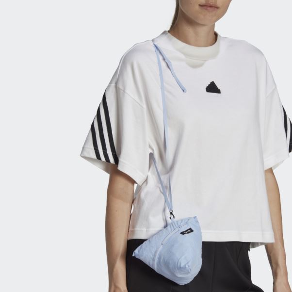 Bleu Aube Adidas Myshelter Windweave Cardigan
