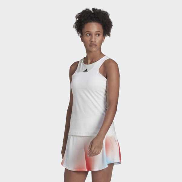 Tennis Y-débardeur Adidas Blanc