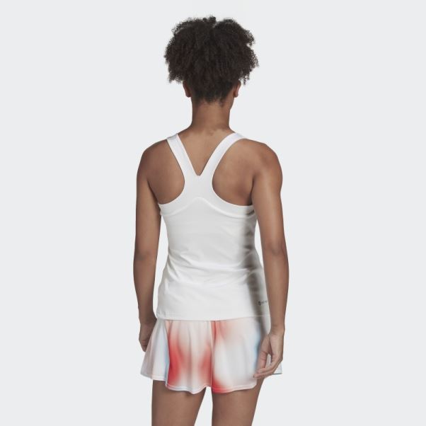Tennis Y-débardeur Adidas Blanc