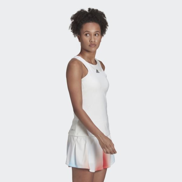 Tennis Y-débardeur Adidas Blanc