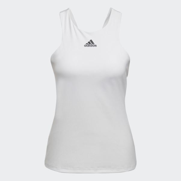 Tennis Y-débardeur Adidas Blanc