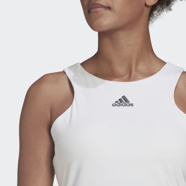 Tennis Y-débardeur Adidas Blanc