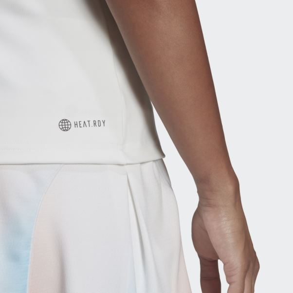 Tennis Y-débardeur Adidas Blanc
