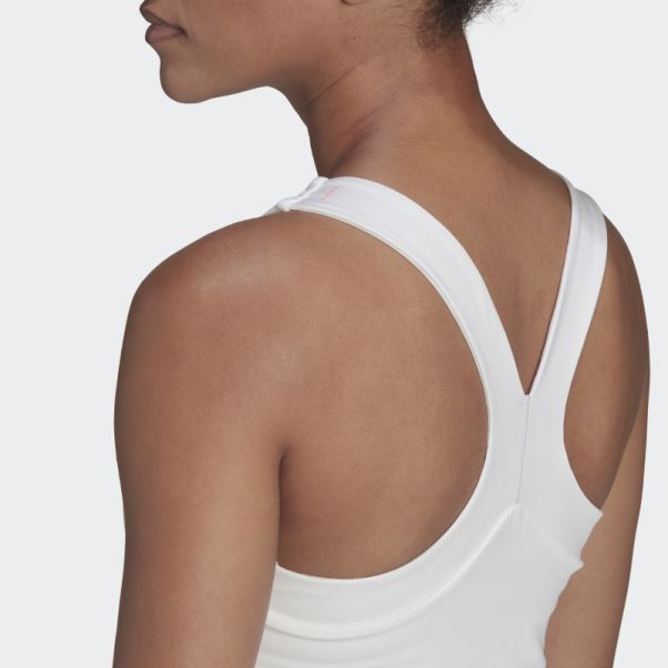 Tennis Y-débardeur Adidas Blanc