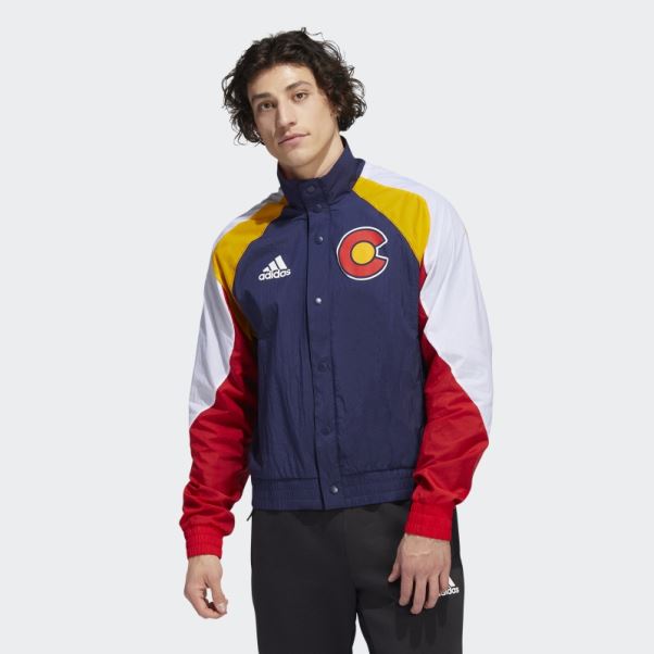 Veste Rétro Adidas True Navy Avalanche Reverse