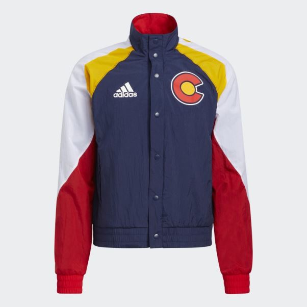Veste Rétro Adidas True Navy Avalanche Reverse