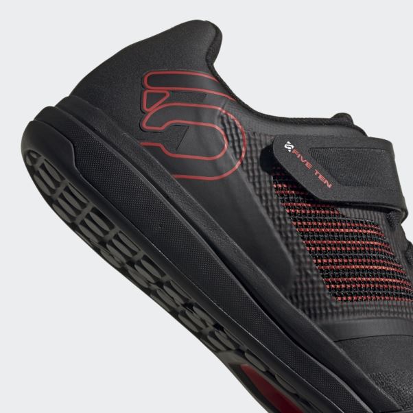Adidas Five Ten Hellcat Pro Chaussures De Vélo De Montagne Rouge